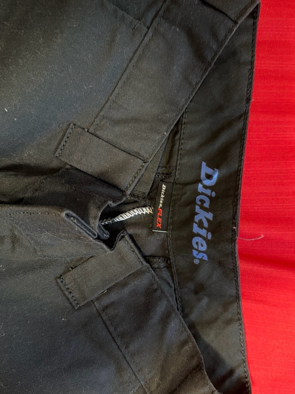 Dickies Black Men’s Cargo Work Pants
